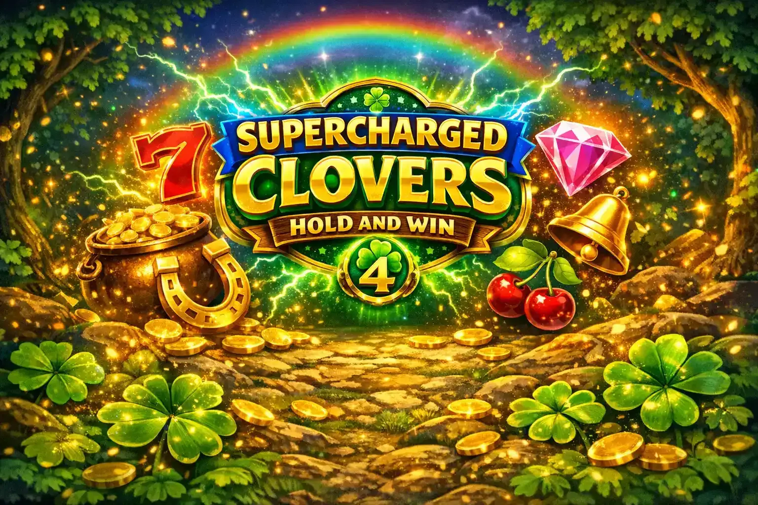 Hold and Win режиміне 30 фриспин