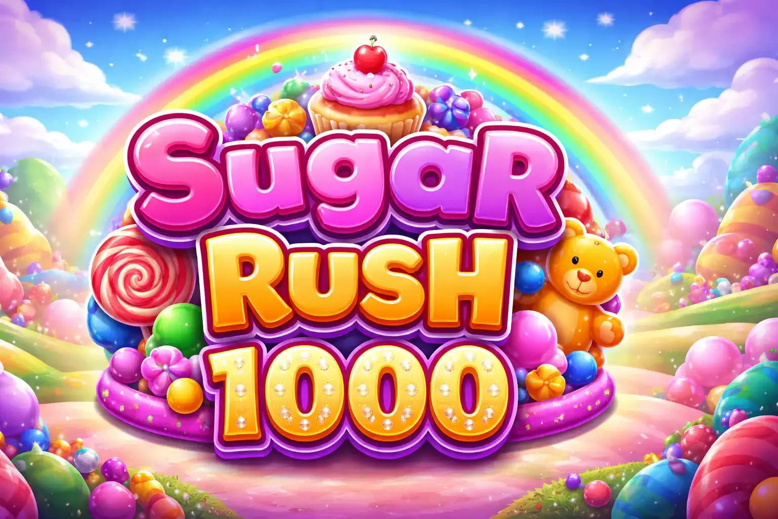 Sugar Rush 1000 үшін фриспиндер
