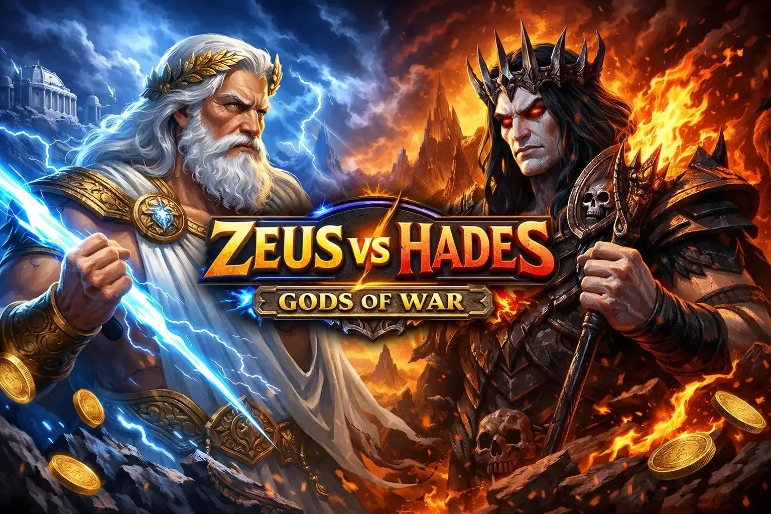 Zeus vs Hades үшін фриспиндер